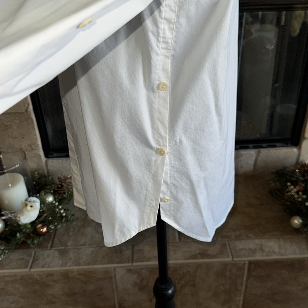 Athleta Button Down Oversized Button Down Long Sl… - image 7